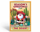 Season’s Greetings from the Desert Christmas Card - 5" x 7" - 18 Cards - 40066