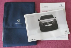 PEUGEOT PARTNER VAN (2015 - 2018) OWNERS MANUAL - HANDBOOK. FULL HANDBOOK !!!!!! - Picture 1 of 8