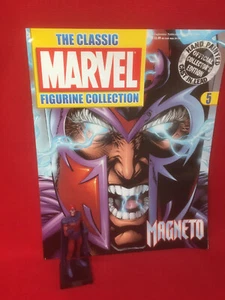 CLASSIC MARVEL FIG COLL MAG #05 MAGNETO EAGLEMOSS PUBLICATIONS LTD - Picture 1 of 8
