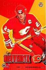 1995-96 Pro Magnets Promo #43 Joe Nieuwendyk