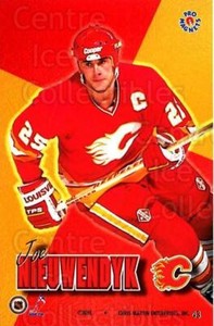 1995-96 Pro Magnets Promo #43 Joe Nieuwendyk