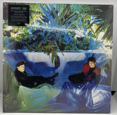 The Associates - Sulk 40th Anniversary Deluxe Edition Book 3 CD + Blue LP Vinyl - Image 1 of 4