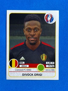 Panini Euro 2016 Figur Nr.479x Divock Origi (Belgien) - Bild 1 von 1
