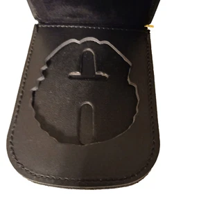 US Capital Police USCP Front Pocket Badge ID Wallet Money Clip C/C - Picture 1 of 7