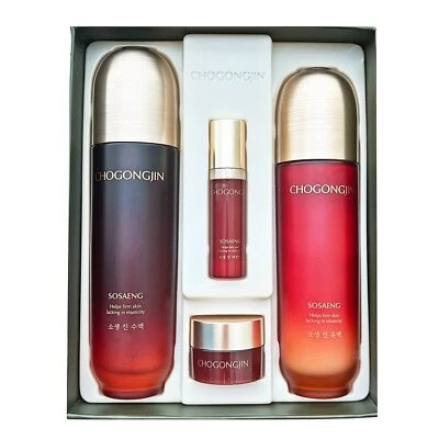 JUEGO DE REGALO DE 2 ARTÍCULOS MISSHA Misa Chogongjin Sosaeng NUEVO Emulsión de Tóner Premium Foto 1 de 4