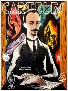 Póster de decoración de calidad de pared. Arte de habitación. José Martí retrato de la historia cubana.6841 - Imagen 1 de 1