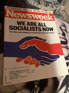NEWSWEEK MAGAZINE Feb 16 2009 - Imagen 1 de 1