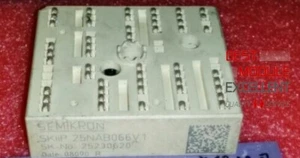 Módulo de fuente de alimentación 1 pieza Semikron SKiiP25NAB066V1 NUEVO 100% garantía de calidad - Imagen 1 de 1