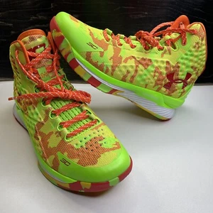 Under Armour Curry 1 Candy Reign Sour Patch Kids 3026196-300 Men’s Size 9 - Picture 1 of 8