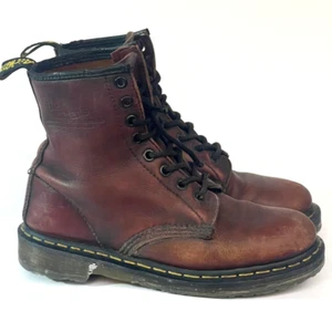 Dr. Martens Damen-Stiefelette burgunderrot Leder Größe US 7 UK 5 - Bild 1 von 24