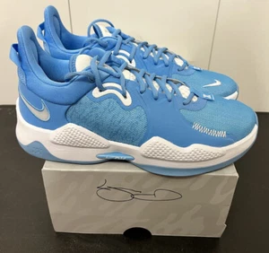 New Nike PG 5 TB Promo 'University Blue' DM5045 405 Men Size 12.5 - Picture 1 of 10