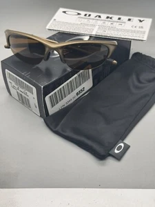 Brand New Oakley Half Jacket 1.0 Bronze W/Bronze Iridium Lenses Vintage Rare! - Picture 1 of 15