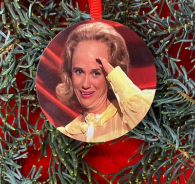 Kristin Wiig Dooneese ADORNO DE ÁRBOL DE NAVIDAD Intercambio de regalos SNL Sábado Noche Foto 1 de 4