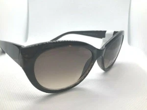 NEW Nine West Womens Oval Black Brown Sunglasses Fashion Trendy Cute Stylish A43 - Picture 1 of 3