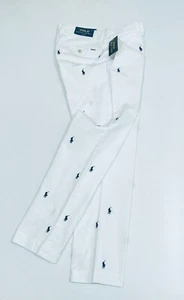 Ralph Lauren Men’s Slim Fit Chinos (All Over Pony) RRP £115