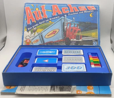 Auf Achse | FX Schmid | Spiel des Jahres | Ausgabe von 1987 | Rarität | komplett - Bild 1 von 4