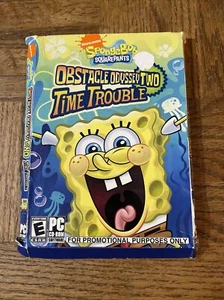 Juego de PC Bob Esponja Pantalones Cuadrados Odisea Dos Tiempos Problemas - Imagen 1 de 5