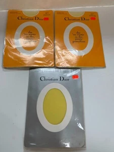 VTG CHRISTIAN DIOR SIZE C, SIZE 3 SANDALFOOT, DIORLING YELLOW - Picture 1 of 10