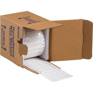 Brady 3PS-250-2-WT-S PermaSleeve Schrumpfkabel und Kabel Etiketten - Bild 1 von 5