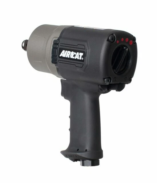 Aircat 1770-XL 3/4" Super Duty Composite Pistol Grip Air Impact Wrench