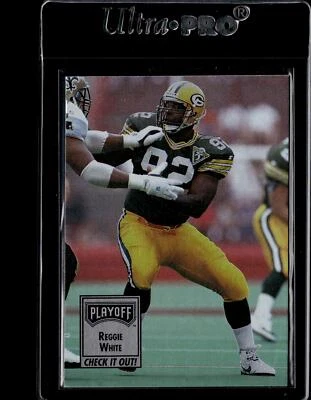1993 Playoff Contenders #150 Reggie White - Image 1 of 2