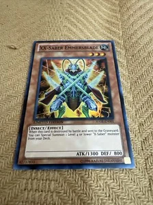 Yu-Gi-Oh! TCG XX-Saber Emmersblade Hidden Arsenal 4: Special Edition HASE-EN001 - Picture 1 of 5