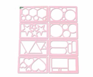 Plastic Cutting Tools Polymer Clay Jewellery Fondant Cutter Shapes Earrings Cake - Picture 1 of 11