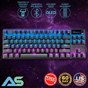 SteelSeries Apex Pro TKL (2023) Mechanical Gaming Wired Keyboard Silent Switches - Picture 1 of 16