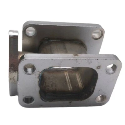 ADAPTADOR COLECTOR TURBO T3-T4 Y TOMA DE BRIDA WASTEGATE DE 38 MM Foto 1 de 4