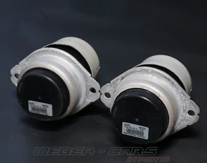 7L8199131A 2x Motorlager Hydrolager Motorträger SET OEM VW Touareg 7P Audi Q7 4L - Picture 1 of 10