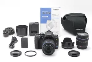 ☆MINT☆ OLYMPUS E-620 Zuiko Digital 14-42mm & 40-150mm From JAPAN - Picture 1 of 10