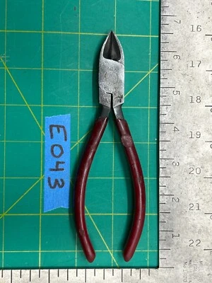 Herramienta cortadores de alambre diagonales vintage Fuller 190 forjada en caída - 6,5" hecha en Japón Foto 1 de 4