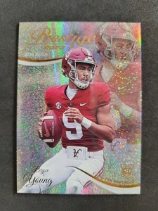 2023 Panini Prestige Football, Bryce Young, Rookie, Galaxy Xtra Points, # 311 - Bild 1 von 2