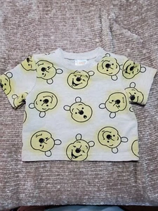 Disney Winnie Puuh Baby Junge Kleidung 3 Monate Overall Shorts Body - Bild 1 von 4