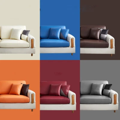 1 2 3 4 座聚氨脂合成革沙发垫套防水沙发沙发座椅套 — 第 1/4 张图片