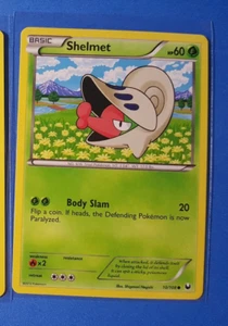 Shelmet 10/108 Pokemon card BW Dark Explorers common NM - Picture 1 of 1