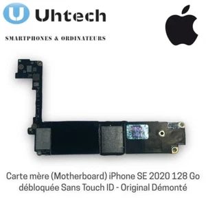 Carte mère (Motherboard) iPhone SE 2020 128 Go débloquée sans Touch ID - Picture 1 of 4