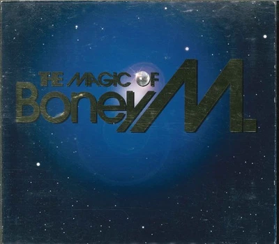 BONEY M. "The Magic Of..." Best Of CD-Album (Digipak) - Bild 1 von 2