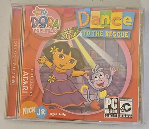 Dora The Explorer Dance To The Rescue Atari PC CD Rom Nick Jr 2004 - Bild 1 von 3