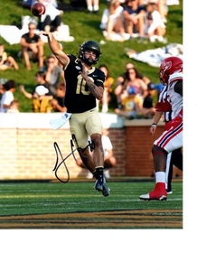 SAM HARTMAN WAKE FOREST DEMON DEACONS SIGNED 8X10 PHOTO W/COA #1 - Picture 1 of 1