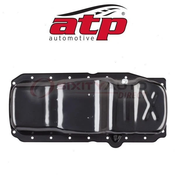 ATP Engine Oil Pan for 1986-1989 Chevrolet P20 - Cylinder Block  bp Foto 1 de 4