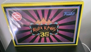 Funko Pop! Killer Klowns From Outer Space 35th Anniversary Box BlackLight Sealed - Picture 1 of 10