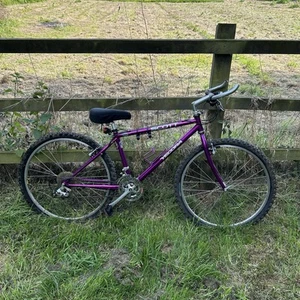 Vintage 1998 Scott Yecora Purple Unisex Mountain Bike, Shimano Gears And Breaks - Picture 1 of 7