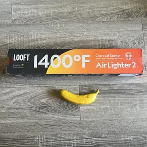 Looft Air Lighter 2 | Vollelektrischer Holzkohlegrill Feueranzünder 1400F - Bild 1 von 11