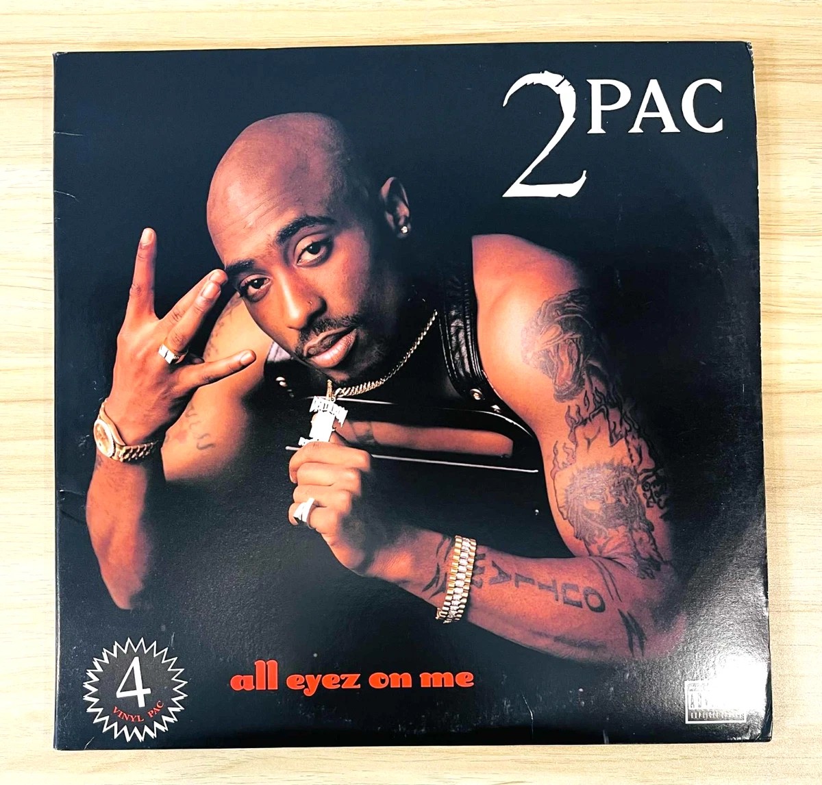 【新品未開封】 2Pac All Eyez on Me レコード アナログ　LP All Eyez On Me (4枚組アナログレコード) : 2 Pac | HMV&BOOKS online
