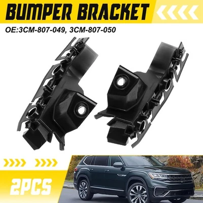 Soporte guardabarros parachoques delantero conductor pasajero para 2021 2022 2023 VW Atlas EH Foto 1 de 4