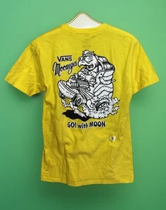 Vans x Mooneyes Go With the Moon! Men's Size Small T-Shirt - Picture 1 of 14