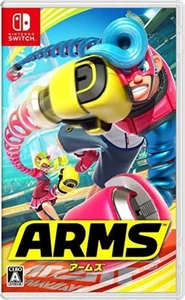 ARMS Nintendo Switch Game Free Shipping with Tracking number New from Japan - Picture 1 of 6