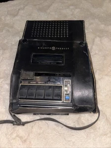 Registratore a cassette vintage General Electric GE M8455 in custodia con microp funzionante* - Foto 1 di 10