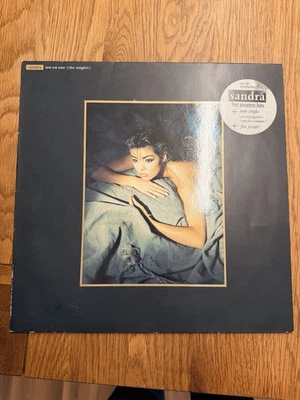 Sandra –Ten On One – The Singles-LP VINYL-german press - Bild 1 von 4